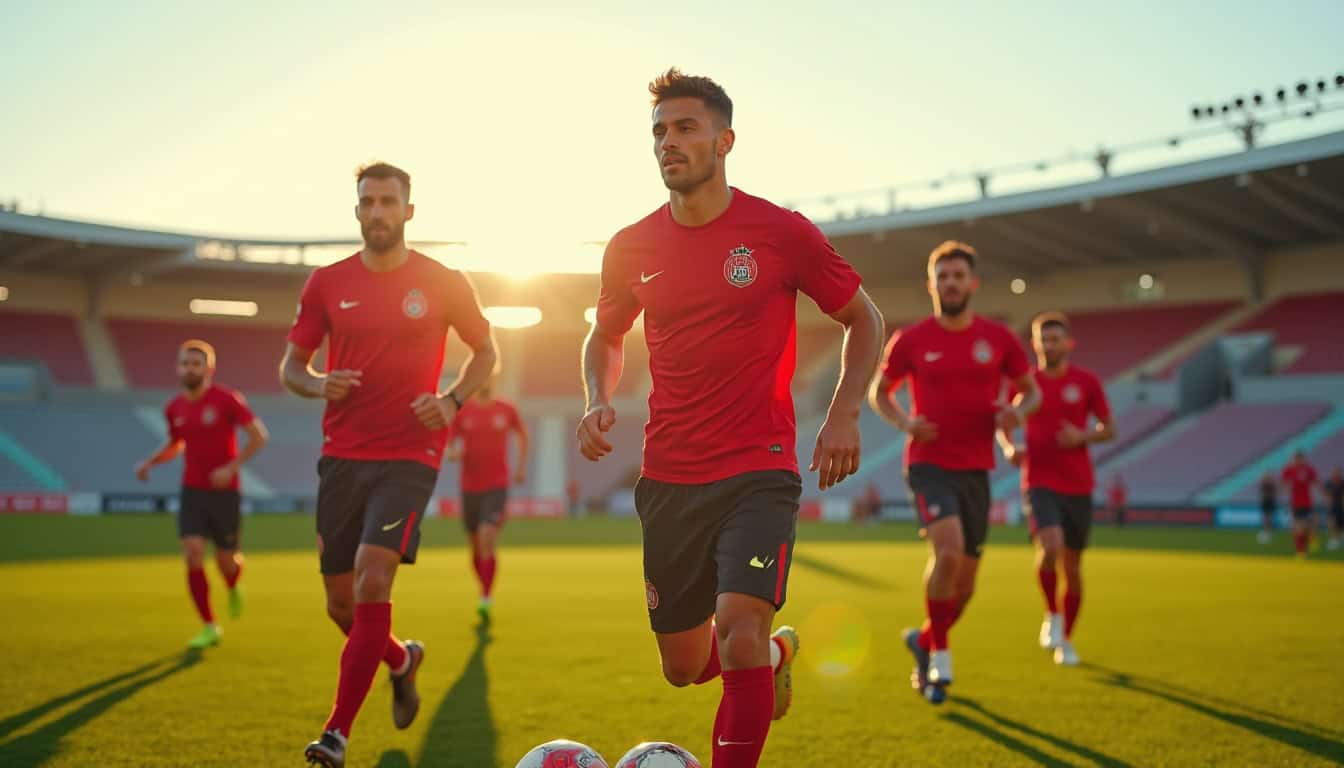Joueurs du Stade Rennais s