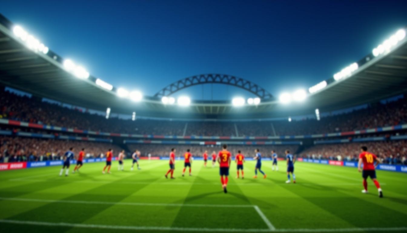 Match amical entre la France et l’Espagne au Stade de France en 2014