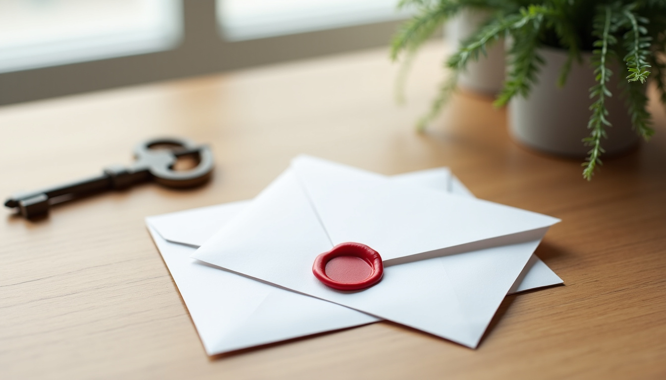 Préparation et envoi de la lettre de préavis de départ