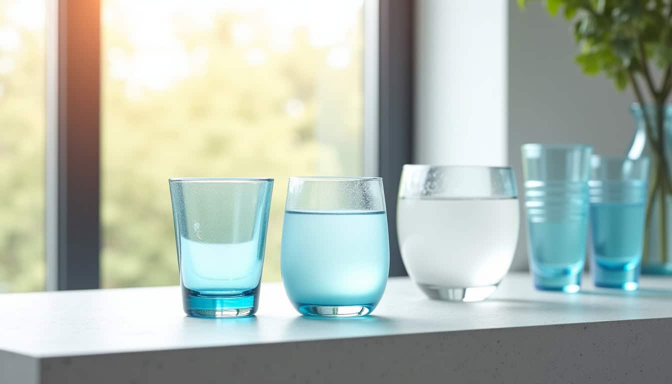 Présentation des produits phares de Duralex: verres Picardie, Le Gigogne et autres articles de la gamme emblématique