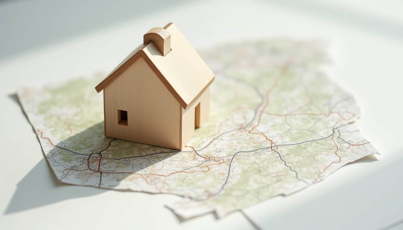 Terrain constructible à Perpezac-le-Noir avec plan d