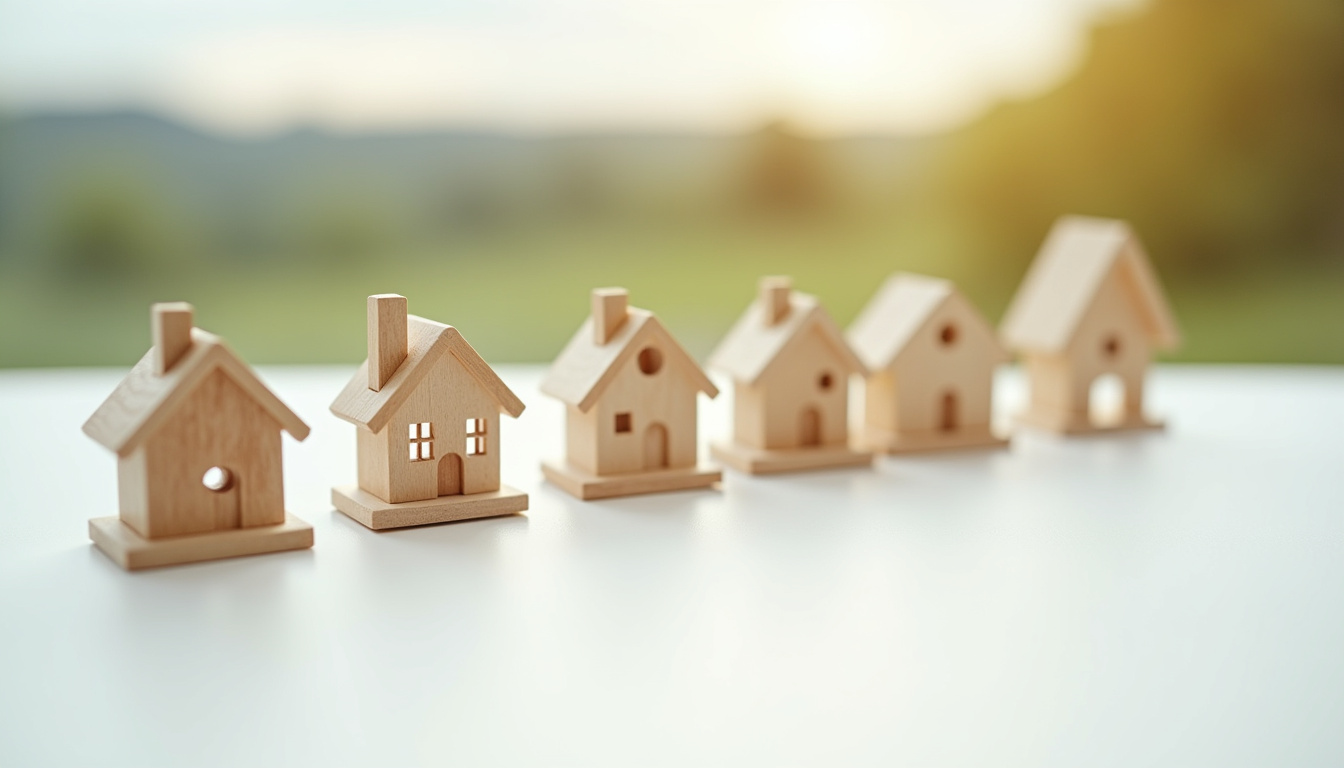 Illustration des différentes étapes du processus d'achat immobilier en France