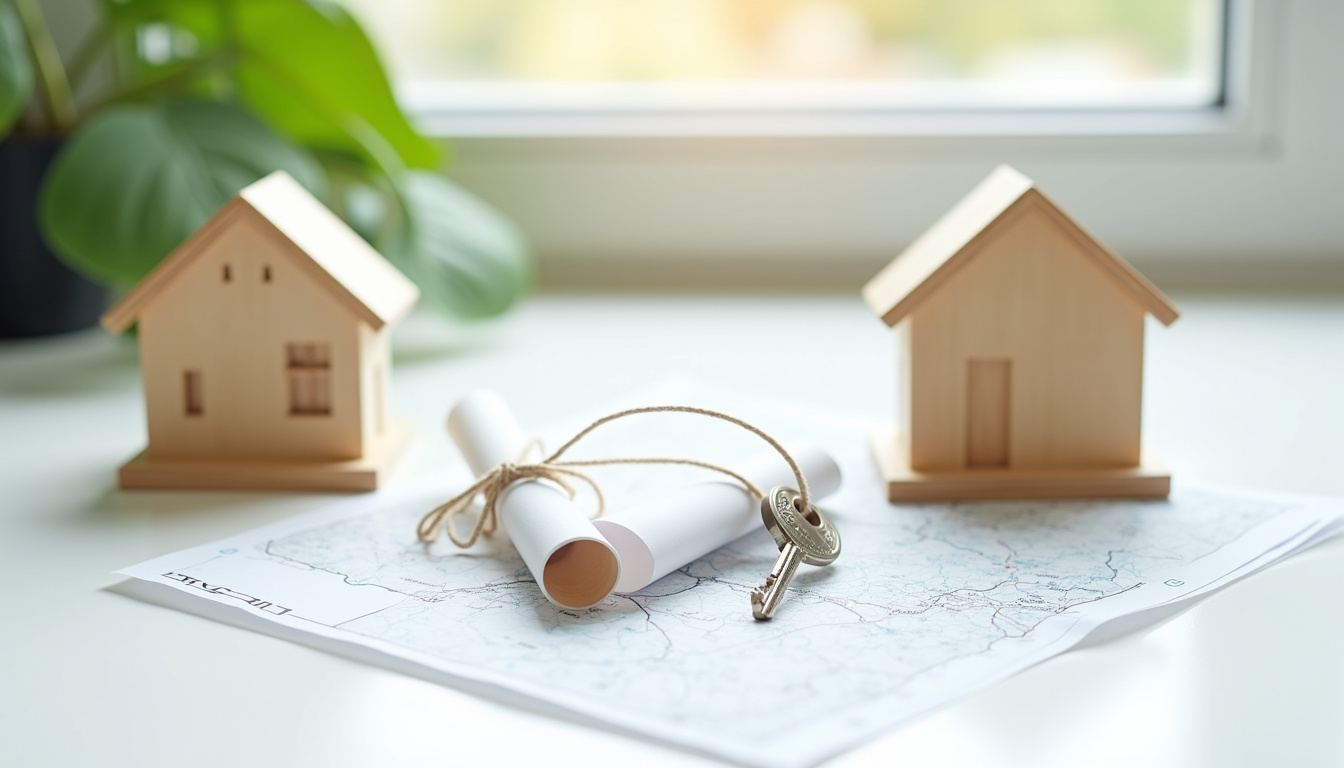 Illustration des étapes clés d’un achat immobilier à Morsang-sur-Orge
