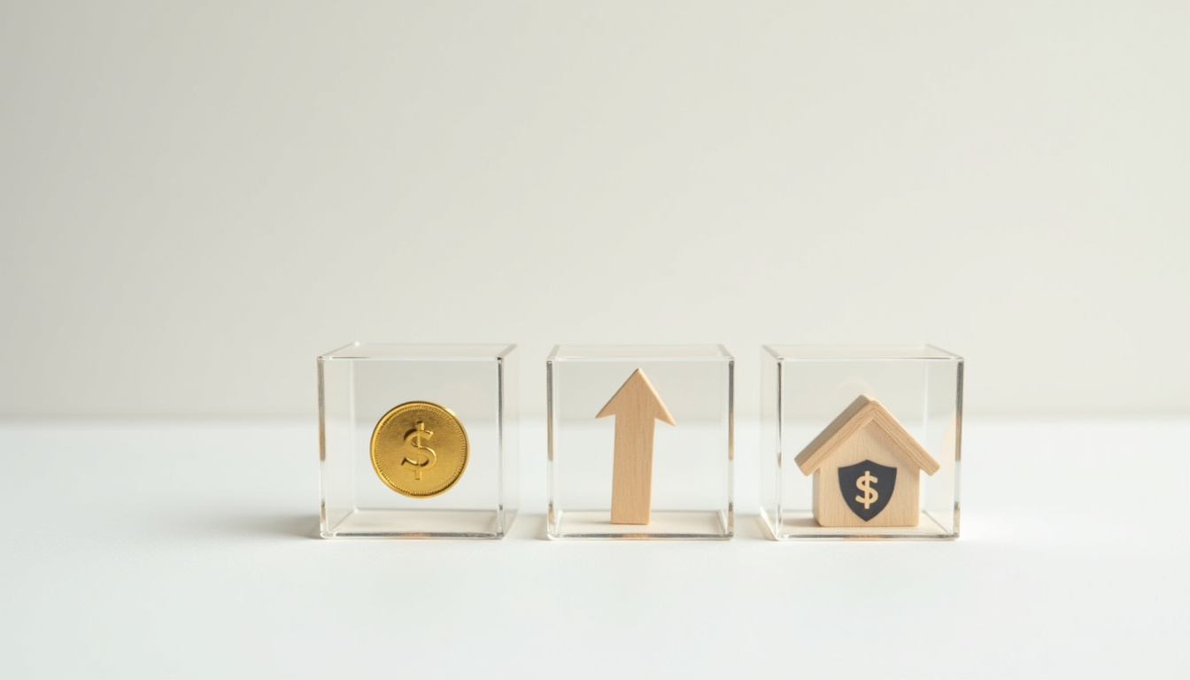 Infographie comparant les trois types de SCPI: rendement, plus-value et fiscale