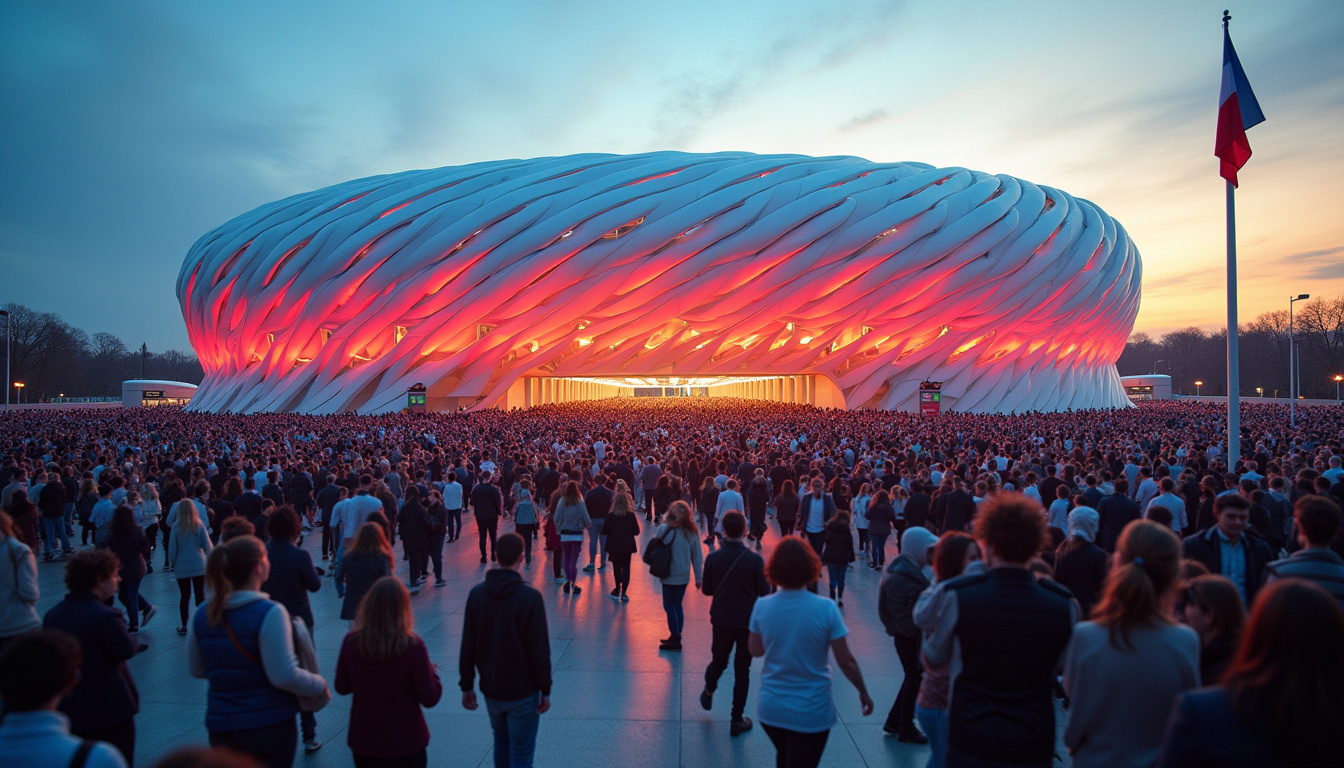 Comment vivre un événement au Stade de France en 2026 ?
