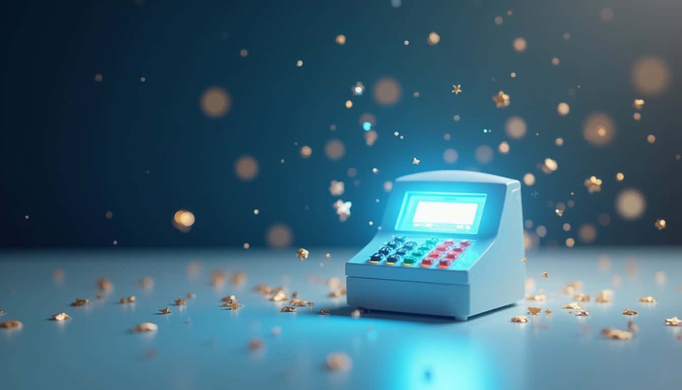 Tirage EuroMillions du 8 avril 2025 avec les numéros gagnants affichés sur un écran lumineux