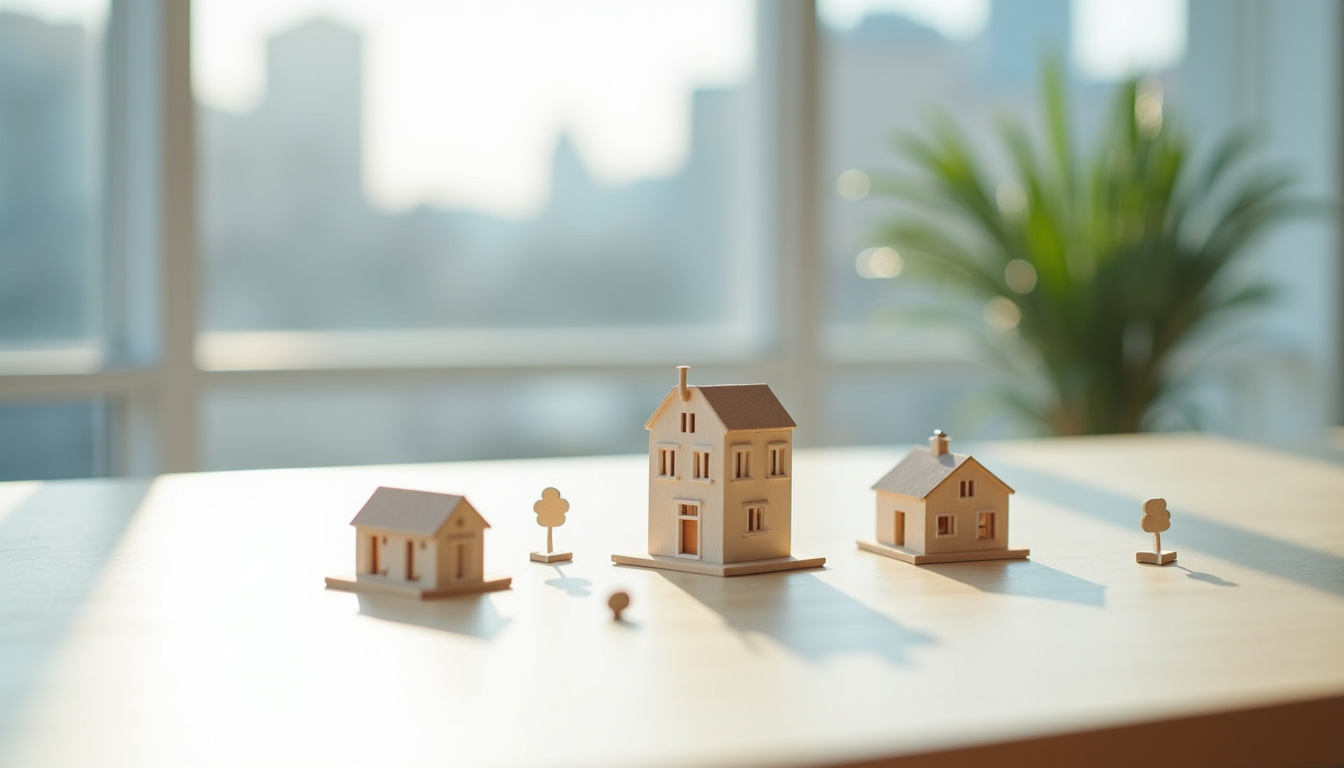 Vue d'ensemble du marché immobilier français en 2026 avec indicateurs de tendance et graphiques