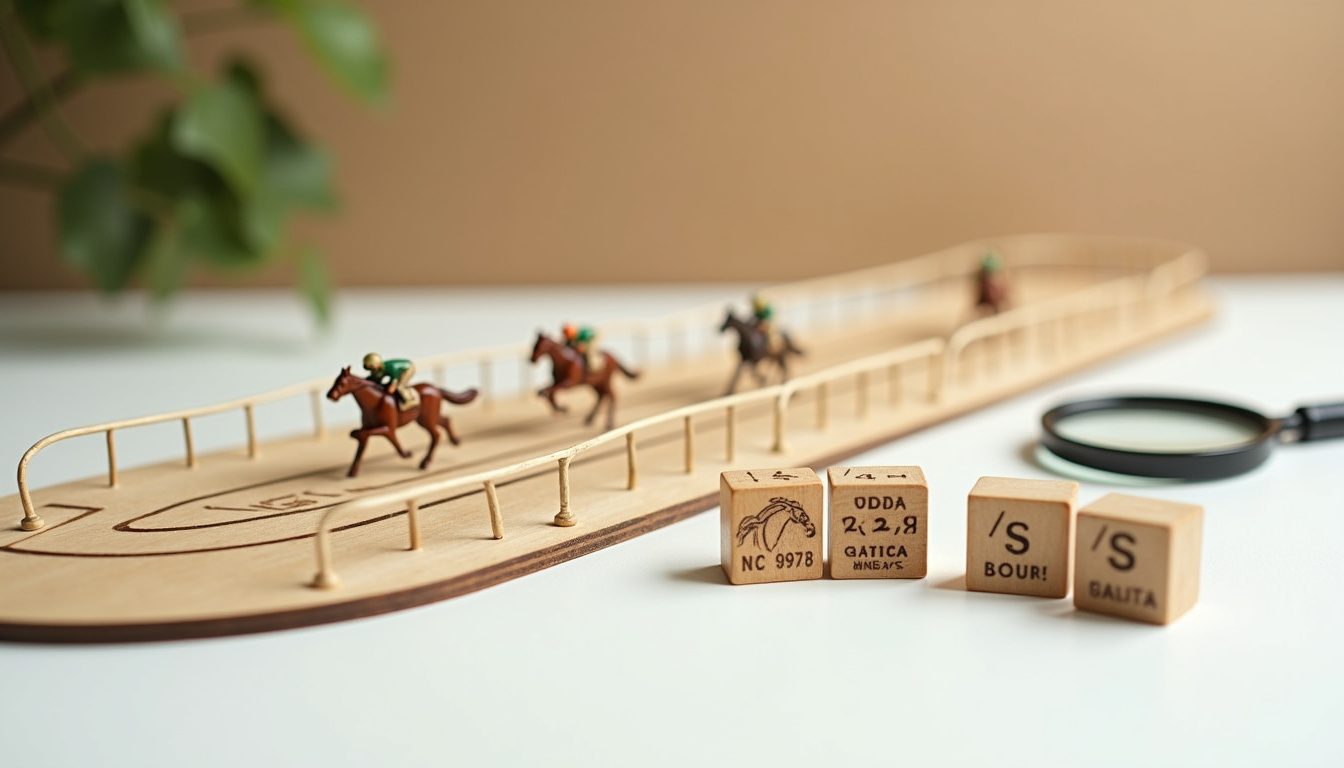 Affichage des résultats d'une course hippique avec les chevaux classés et les rapports PMU
