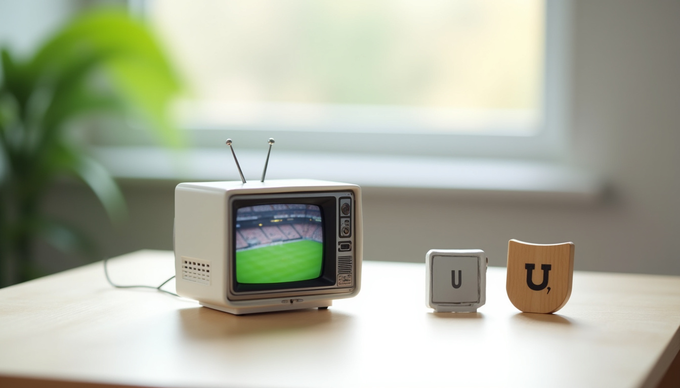 Présentation des chaînes de télévision diffusant la Ligue des Nations avec logos TF1, UEFA.tv et France TV