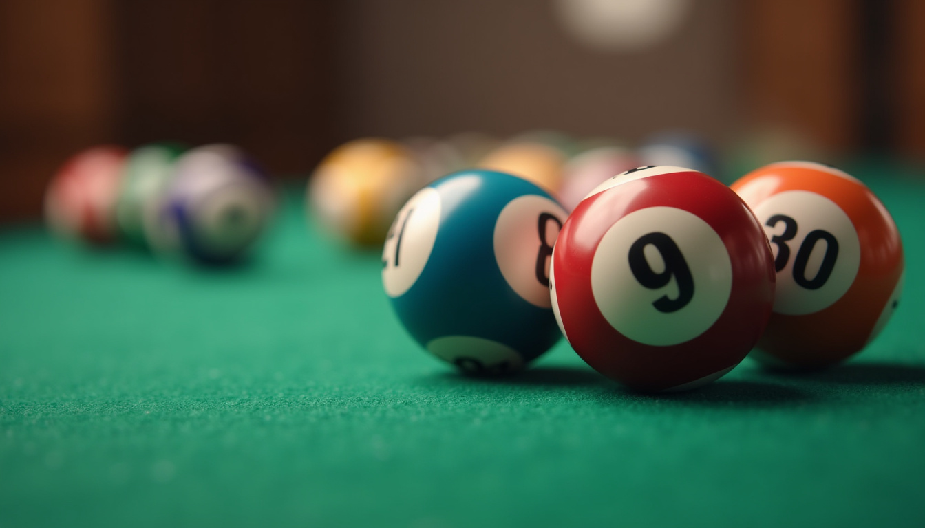 Tirage du Loto du 16 avril 2025 en cours, boules sortantes sur le tapis vert