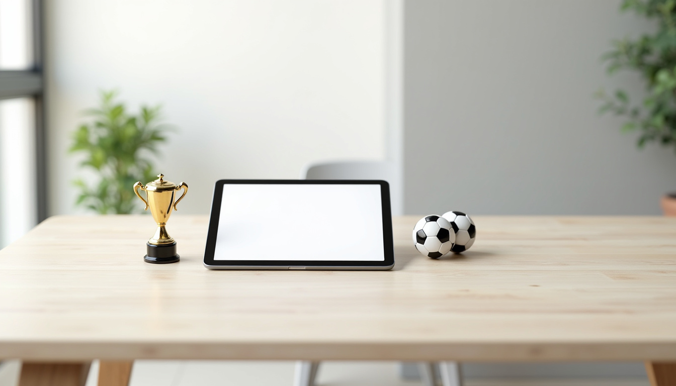Tableau du classement de Ligue 1 affiché sur un écran numérique