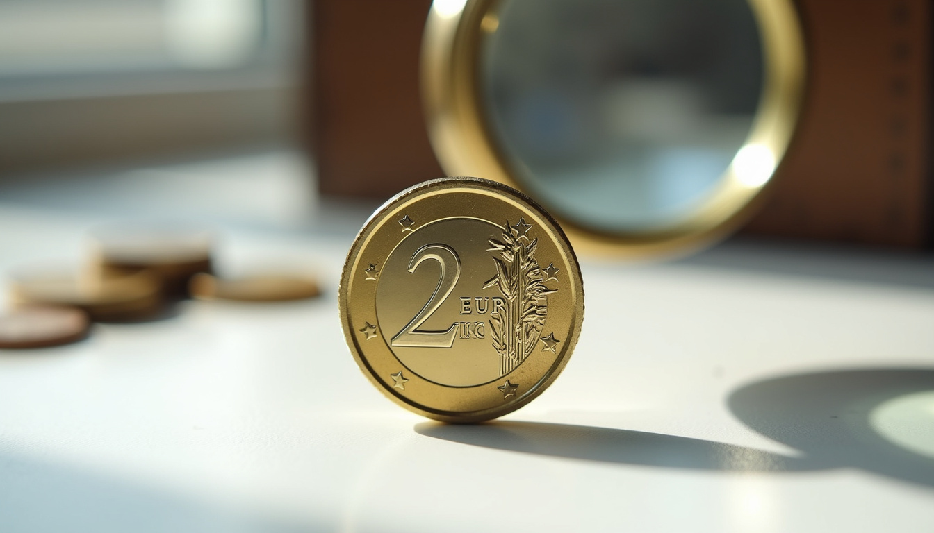 Combien vaut une pièce de 2 euros en 2026 ?
