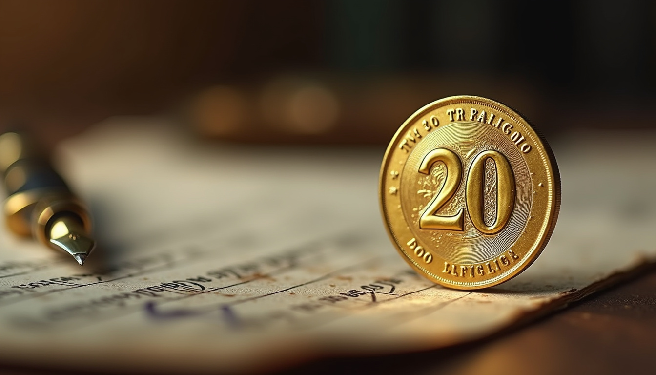 Le cours du 20 francs Napoléon or en 2026 ?