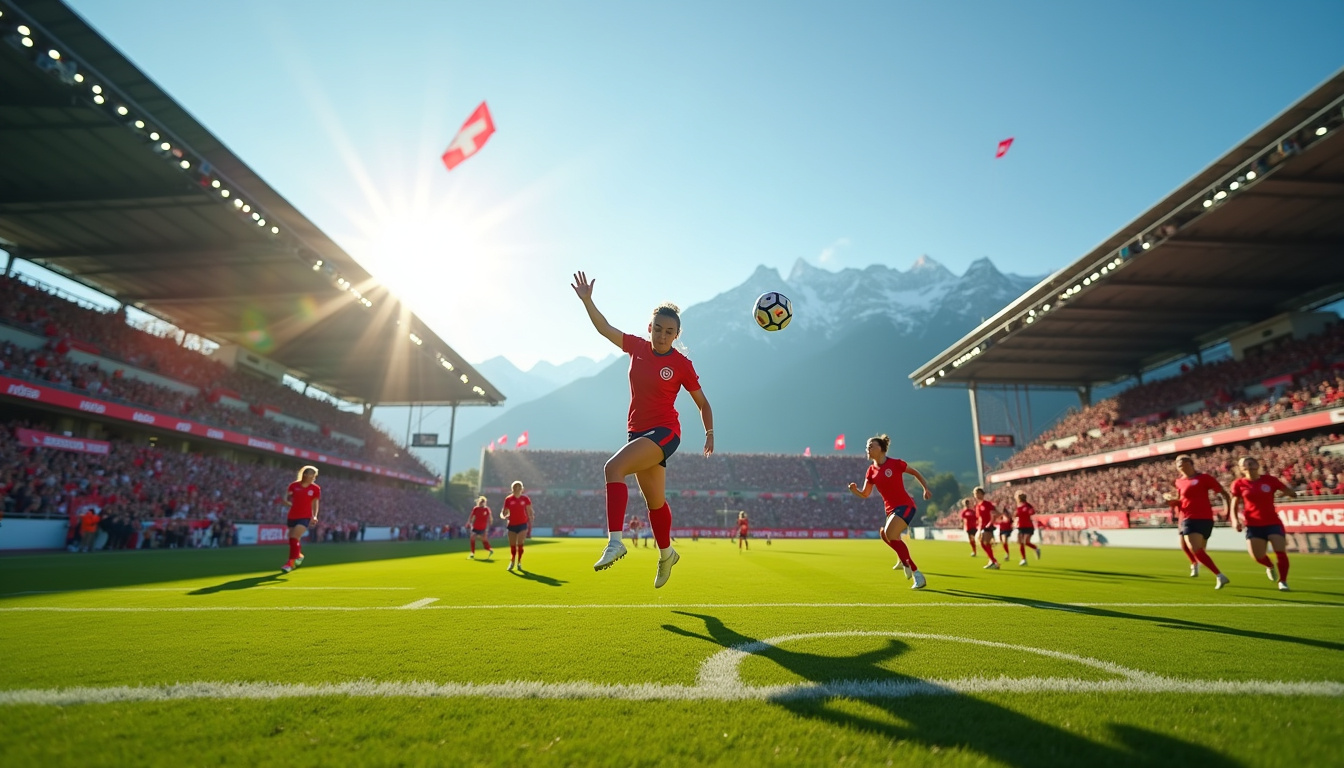 L’Euro féminin 2026 : la Suisse accueille la compétition