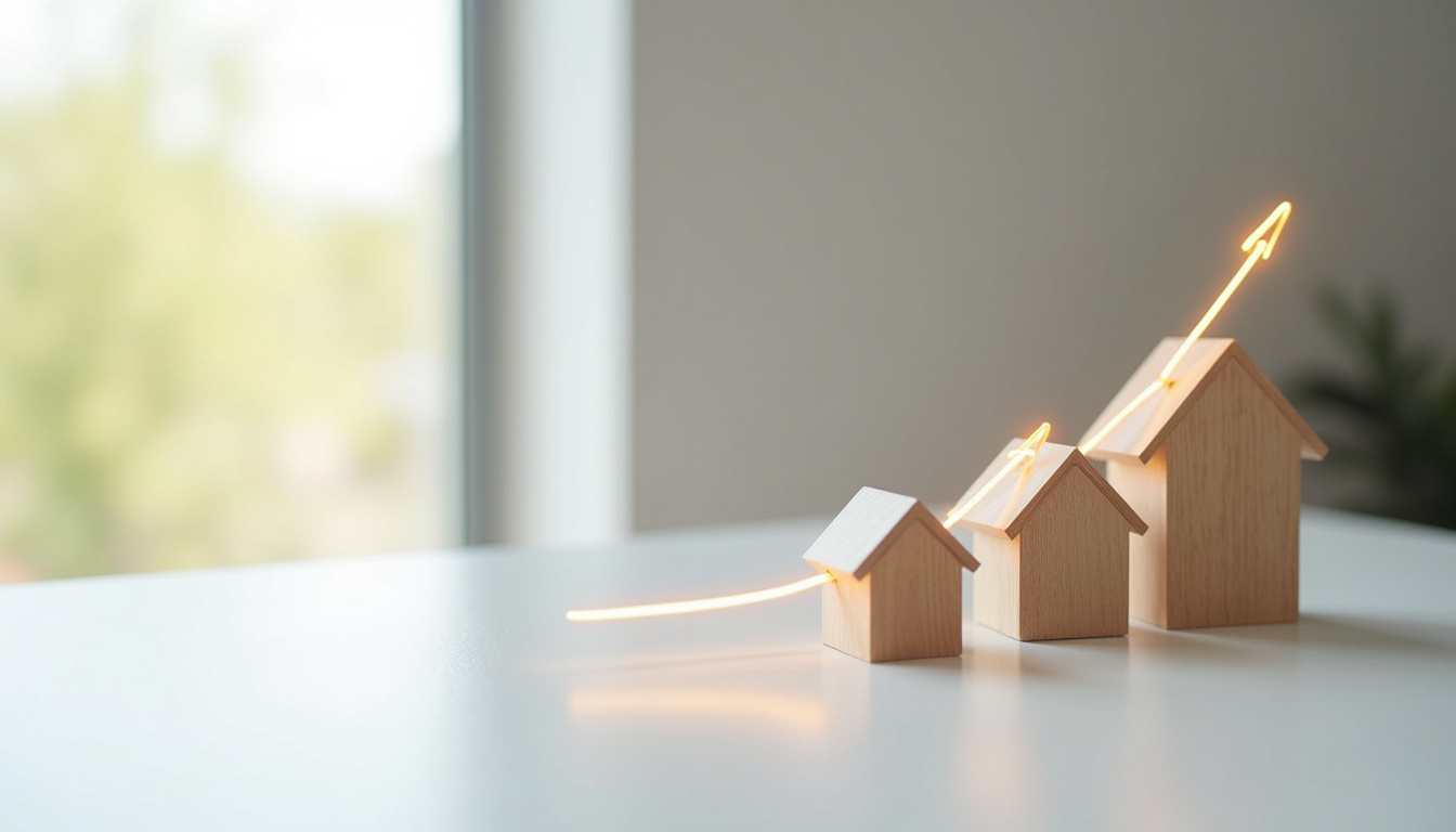 Graphique des taux immobiliers en juillet 2025 selon la durée du prêt