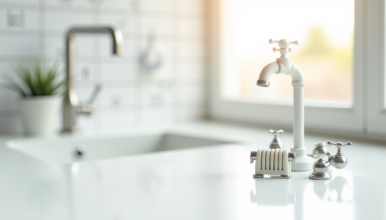 Interface de la boutique en ligne Besoin d’Habitat avec produits de plomberie et chauffage
