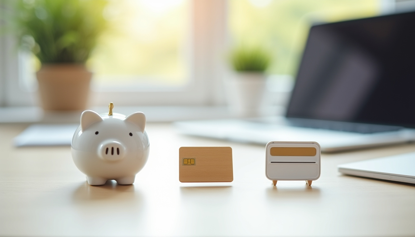 Interface d'un espace client bancaire en ligne montrant la gestion des comptes et des cartes