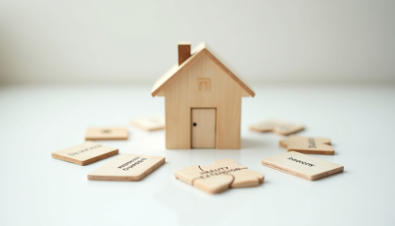 Illustration de la formule À la carte de l'assurance habitation MAIF avec options personnalisables