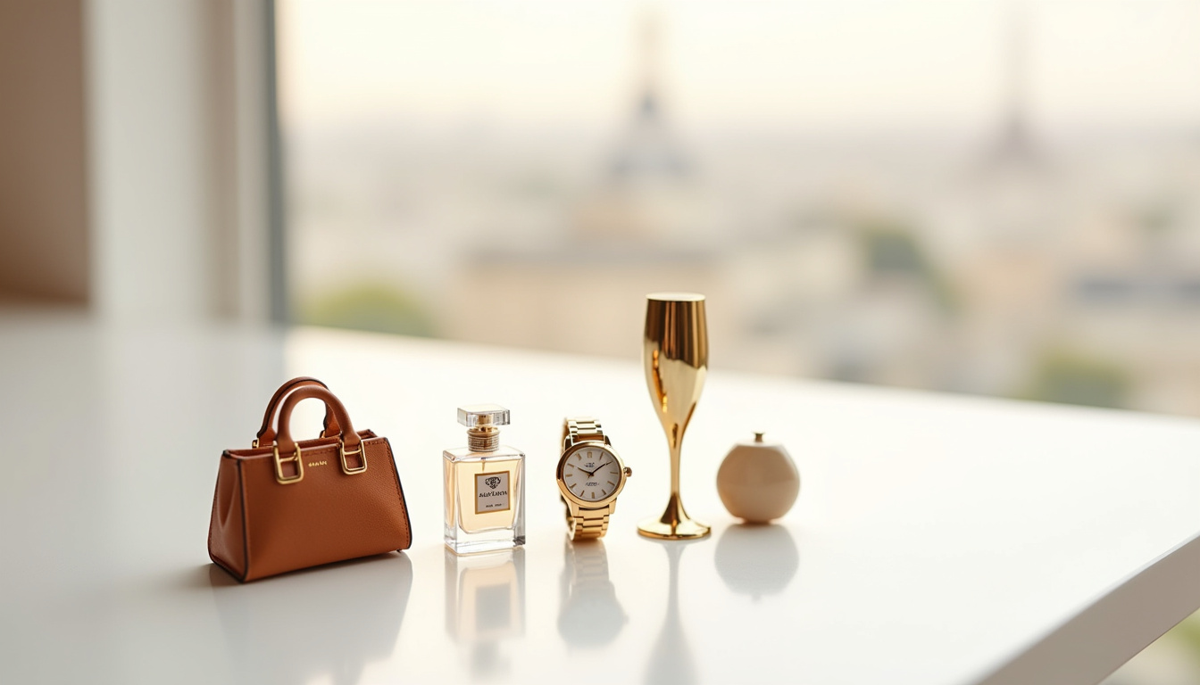 Présentation du groupe LVMH et de ses marques de luxe emblématiques
