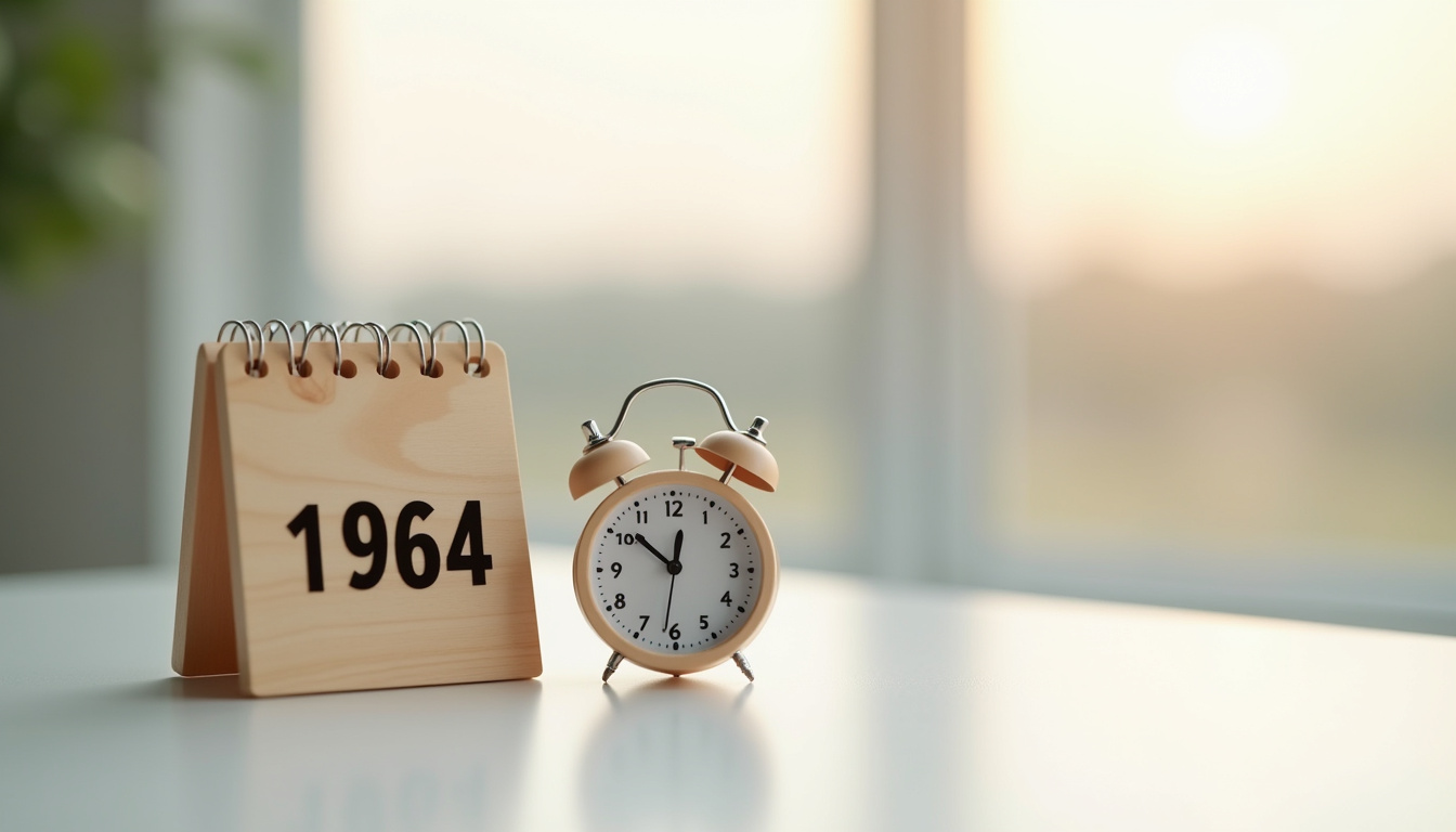 Né en 1964 : quel âge pour la retraite en 2026 ?