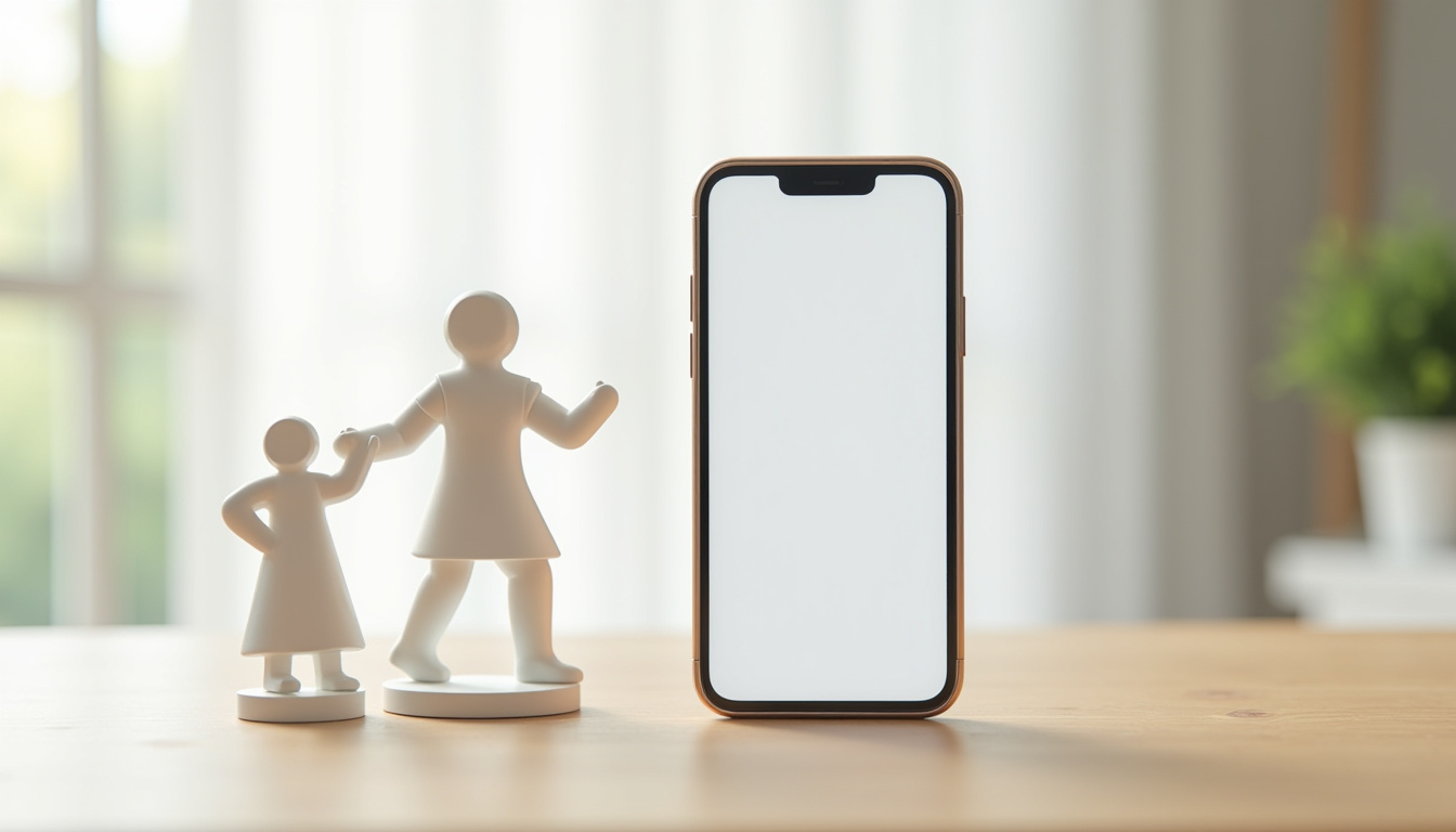 Utilisation de l'application mobile Crédit Mutuel sur un smartphone