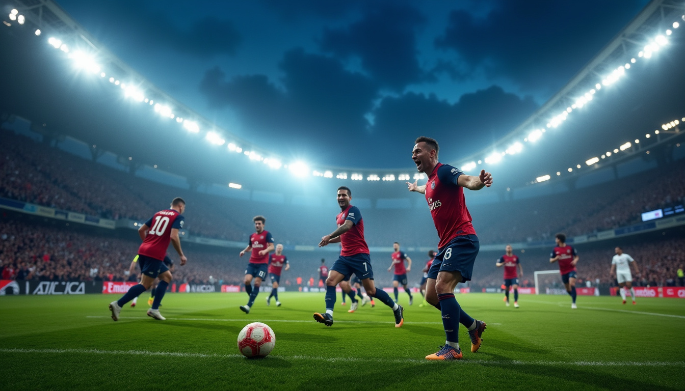 Victoire du PSG contre l'OM lors du Classico en septembre 2026