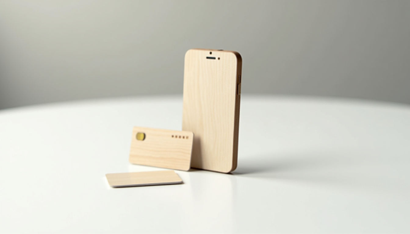 Gestion des cartes professionnelles depuis l'application mobile