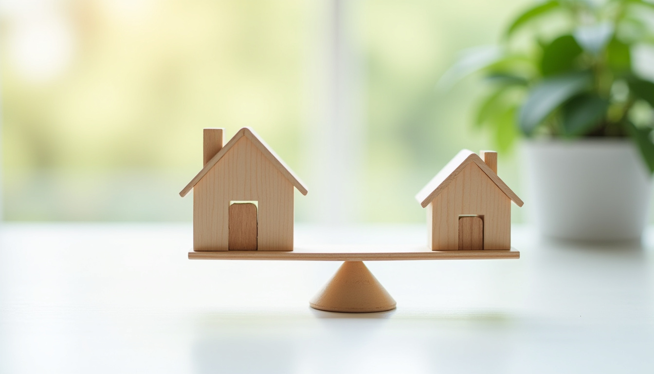 Illustration comparant la capacité d'emprunt et la capacité d'achat dans un projet immobilier